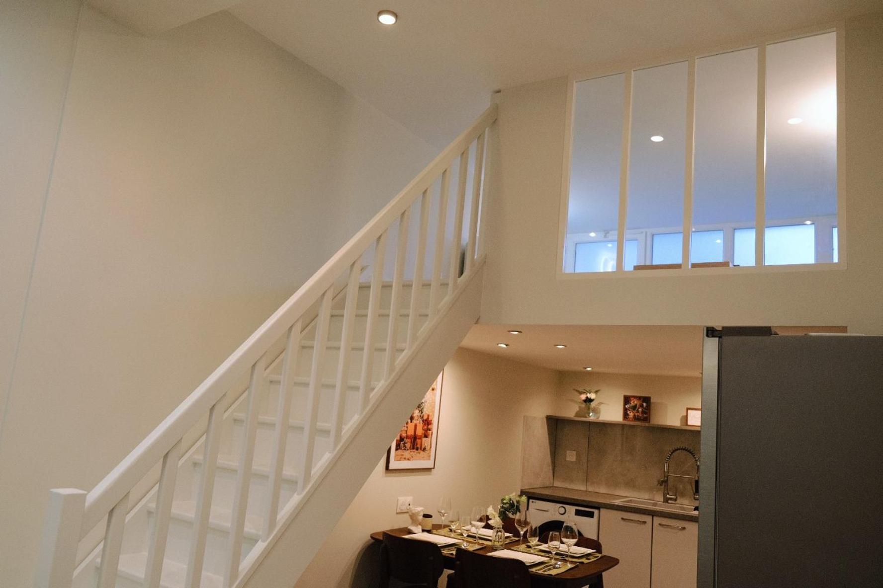 Appartement Mezzanine Contemporain Hypercentre Caen - Chez Jannie 외부 사진